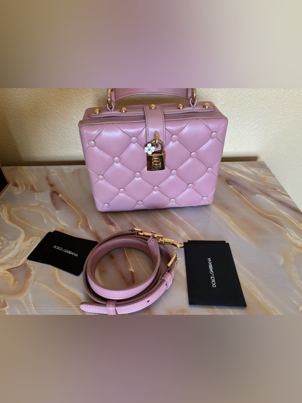 Dolce & Gabbana leather box bag - Picture 2 of 9